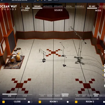 Spatialisation 3D — Ocean Way, Capitol Chambers
